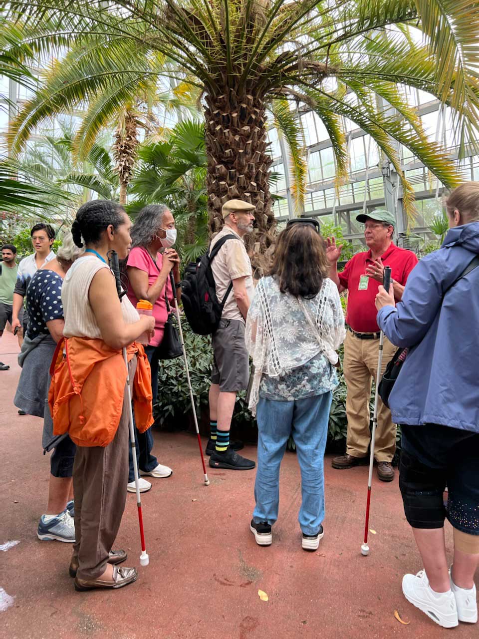 Volunteers at Garfield Park Tour in 2023