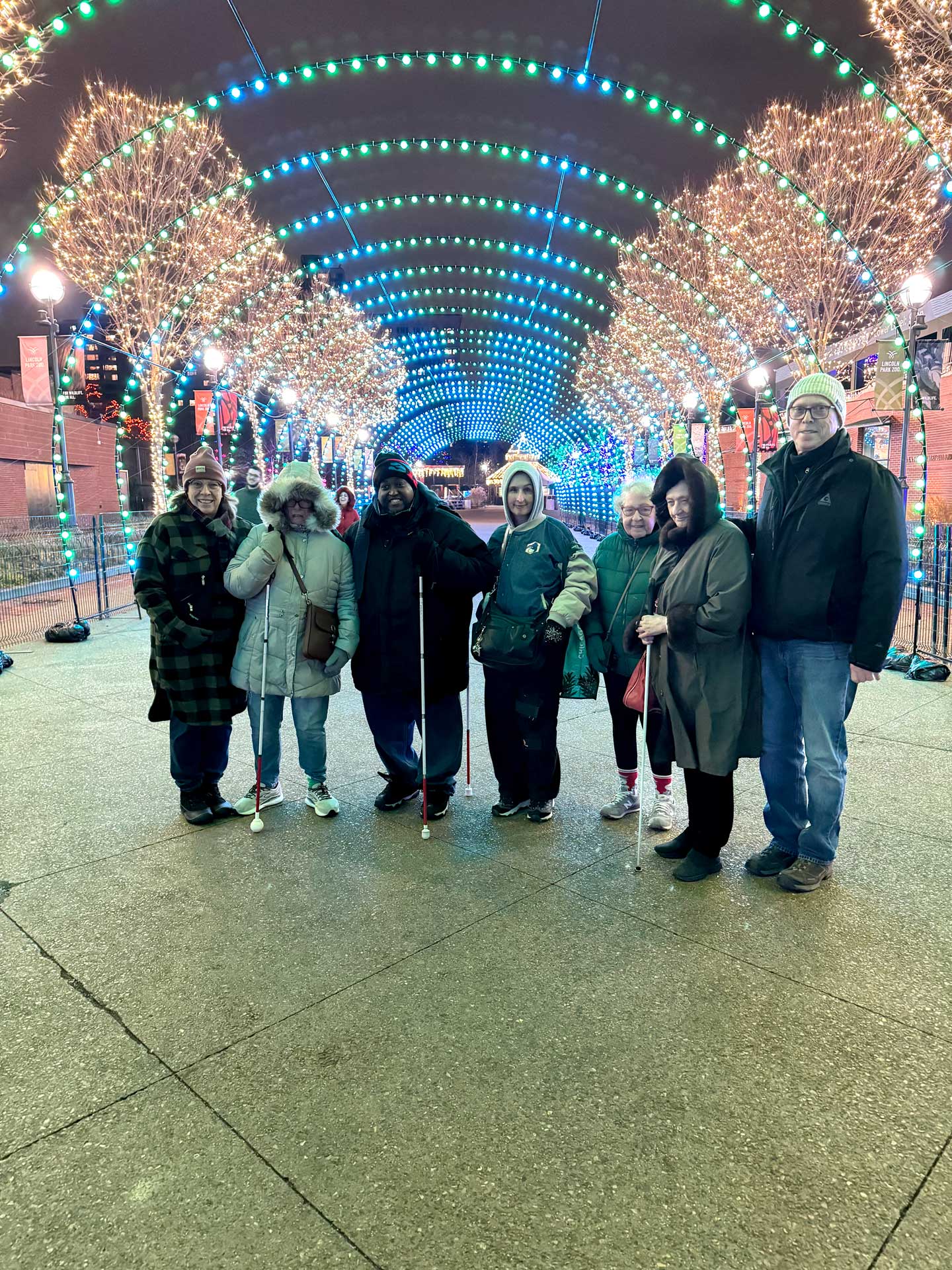 Volunteer Trip to Zoolights in 2023